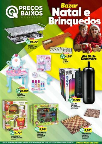 Folheto Supermercados Preços Baixos