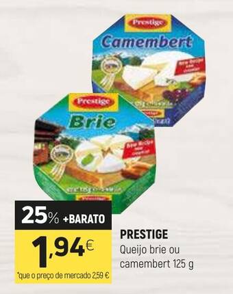 PRESTIGE Queijo brie ou camembert