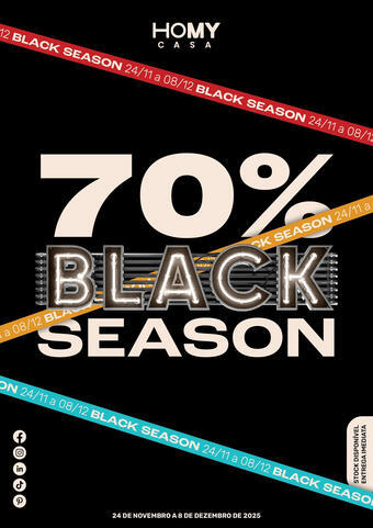 Folheto Homy Casa