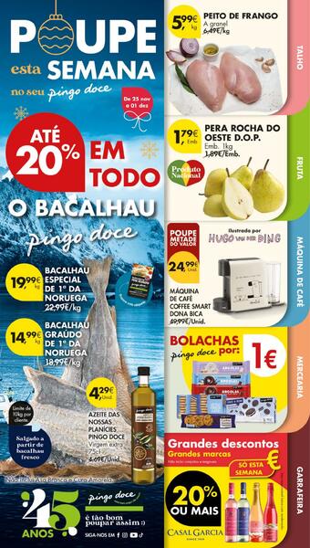 Folheto Pingo Doce