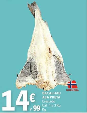 Bacalhau asa preta