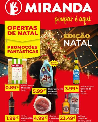 Folheto Miranda Supermercados