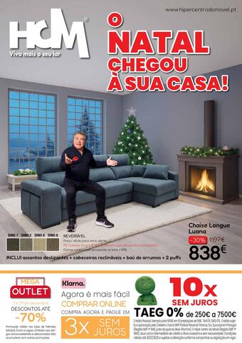 Folheto Hiper Centro do Móvel