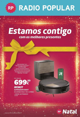 Folheto Radio Popular