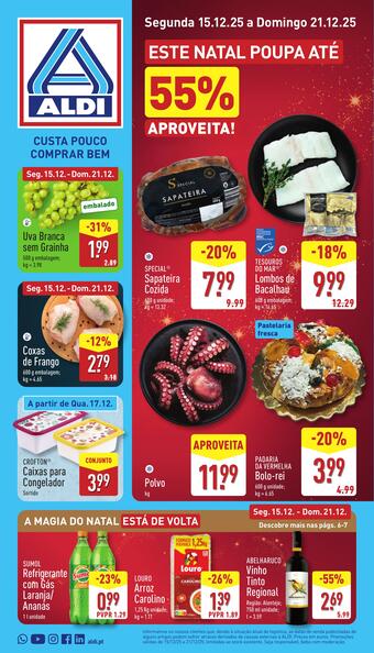 Folheto ALDI