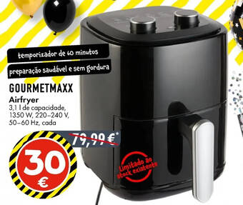 GOURMETMAXX Airfryer
