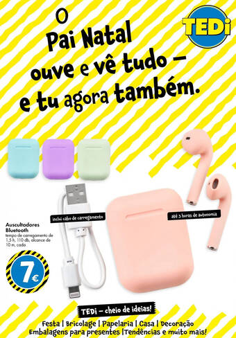 Auscultadores Bluetooth