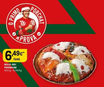 Bolo-rei premium