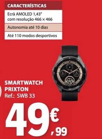 Smartwatch prixton