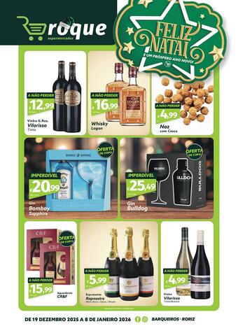 Folheto Roque Supermercados