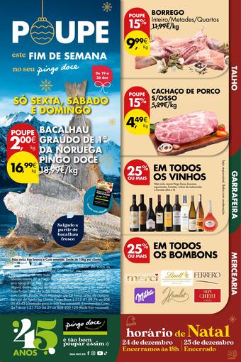 Folheto Pingo Doce