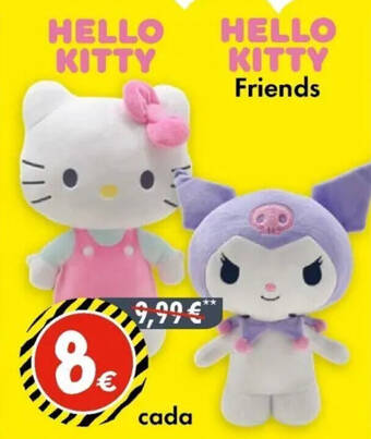 Hello kitty friends