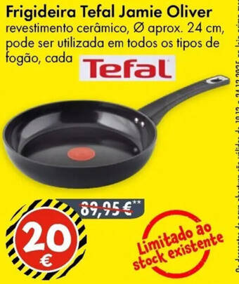 Frigideira Tefal Jamie Oliver