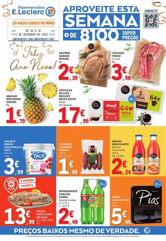 Folheto E.Leclerc