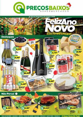 Folheto Supermercados Preços Baixos