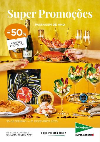 Folheto El Corte Inglés