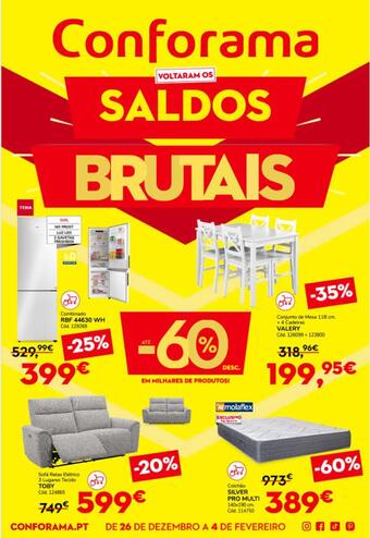 Folheto Conforama