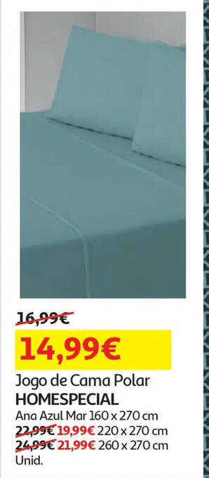 Jogo de Cama Polar HOMESPECIAL