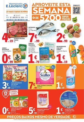 Folheto E.Leclerc