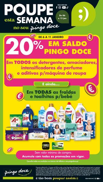 Folheto Pingo Doce