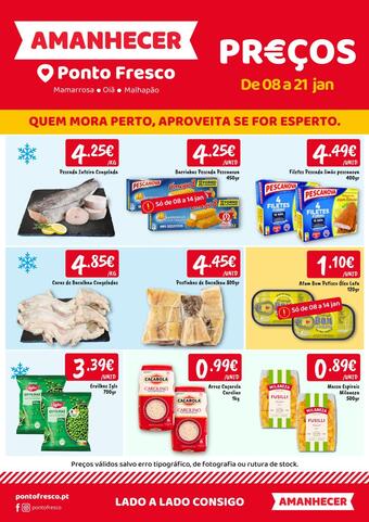 Folheto Ponto Fresco