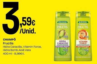 Champô fructis