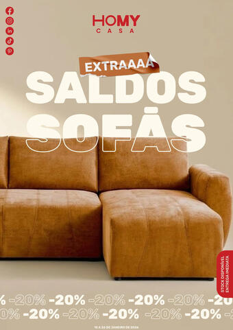 Folheto Homy Casa