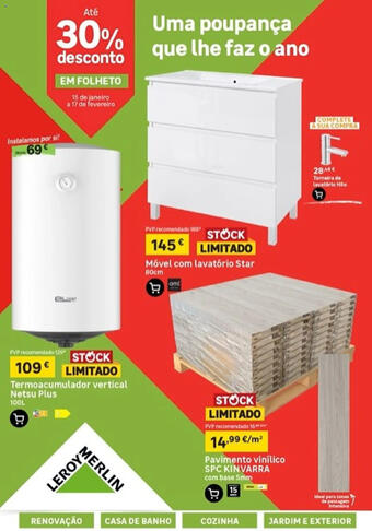 Folheto Leroy Merlin