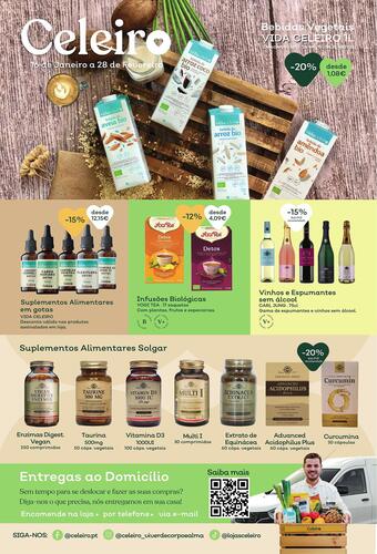 Folheto Celeiro