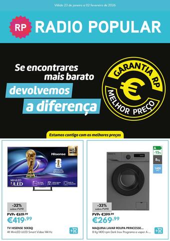 Folheto Radio Popular