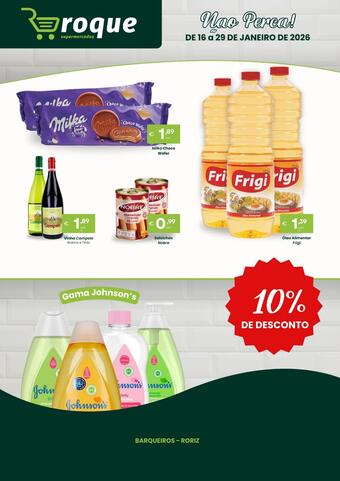 Folheto Roque Supermercados