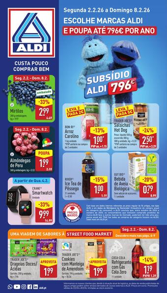 Folheto ALDI