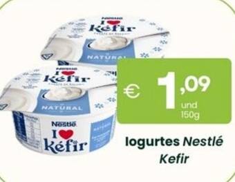 logurtes Nestlé Kefir