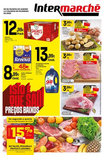 Folheto Intermarché
