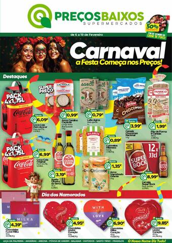 Folheto Supermercados Preços Baixos
