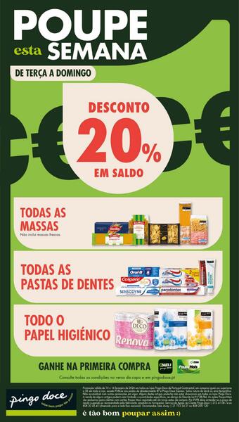 Folheto Pingo Doce
