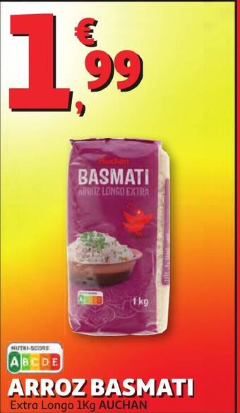 Arroz basmati