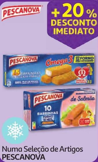 Numa Seleção de Artigos PESCANOVA