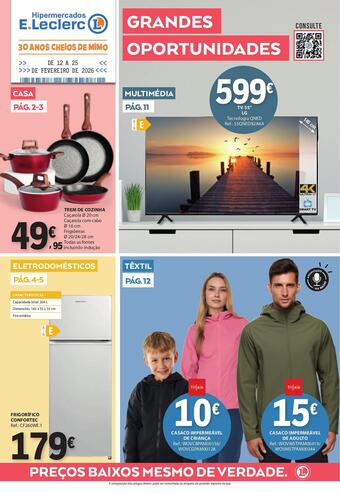 Folheto E.Leclerc