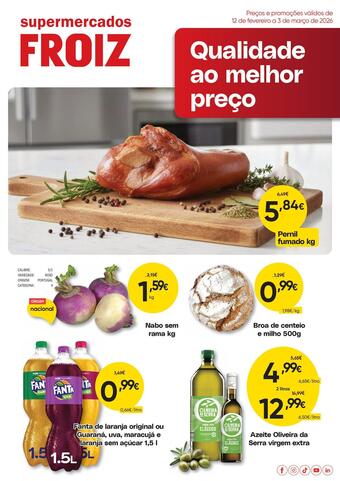 Folheto Froiz