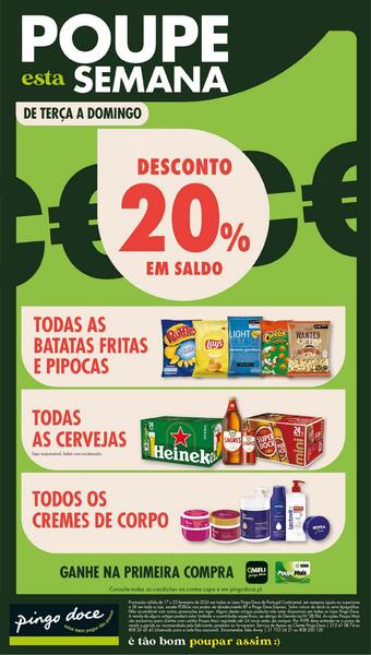 Folheto Pingo Doce