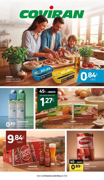 Folheto Coviran