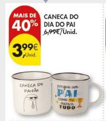 Caneca do Dia do Pai