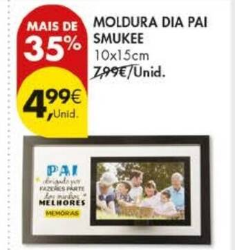 Moldura Dia do Pai Smukee