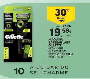 Máquina de barbear – Gillette Labs