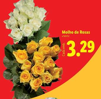 Molho de Rosas