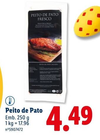 Peito de Pato