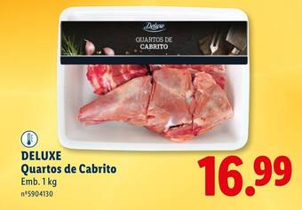 DELUXE Quartos de Cabrito