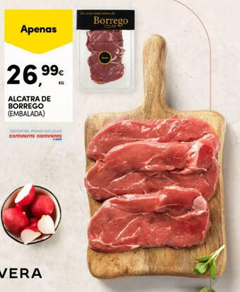 Alcatra de borrego (embalada)