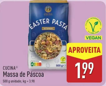 CUCINA Massa de Páscoa